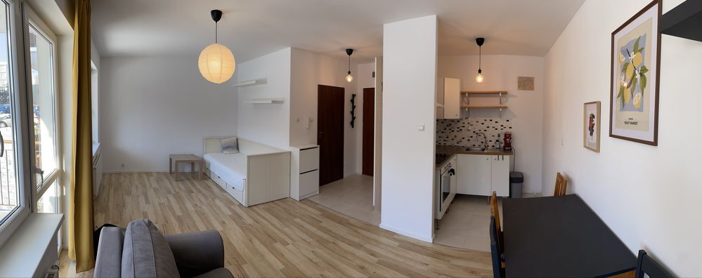 Mieszkanie 1-pokojowe Gdańsk Chełm, ul. prof. Stanisława Szpora