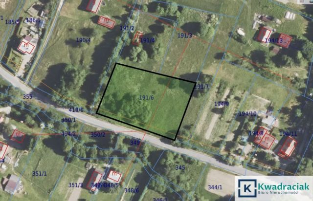 Działka budowlana Pietrusza Wola. Zdjęcie 2