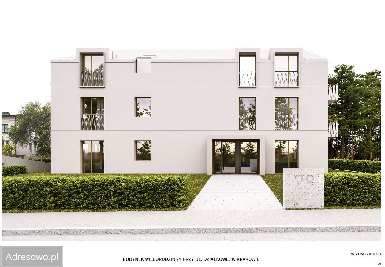 Działka budowlana Kraków Bieżanów, ul. Działkowa. Zdjęcie 9