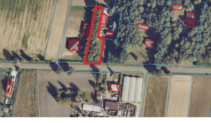 Działka budowlana Rogal, -