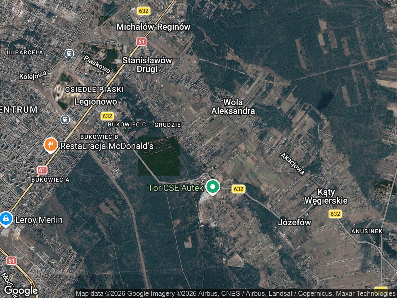 Działka inwestycyjna Józefów, ul. Główna. Zdjęcie 1
