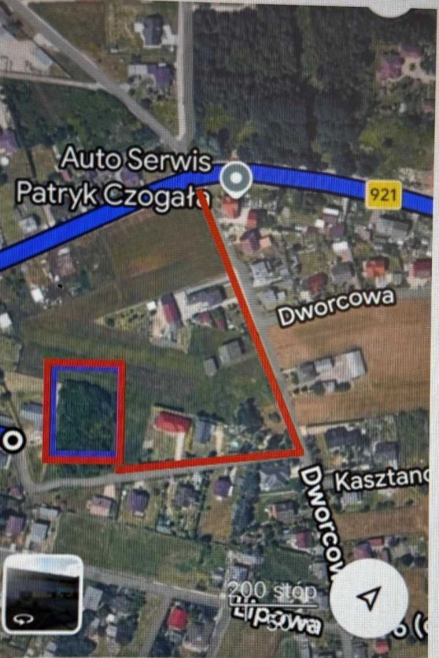 Działka budowlana Stanica, ul. Brzozowa. Zdjęcie 3