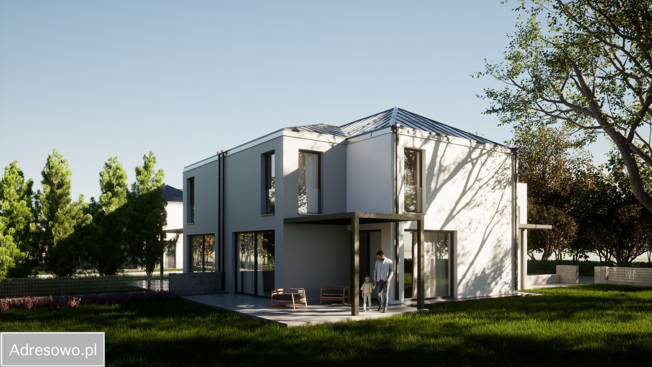 bliźniak Lublin Zemborzyce, ul. Janowska. Zdjęcie 3