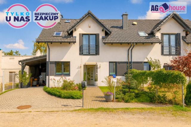 bliźniak, 5 pokoi Banino, ul. Kasztanowa. Zdjęcie 2