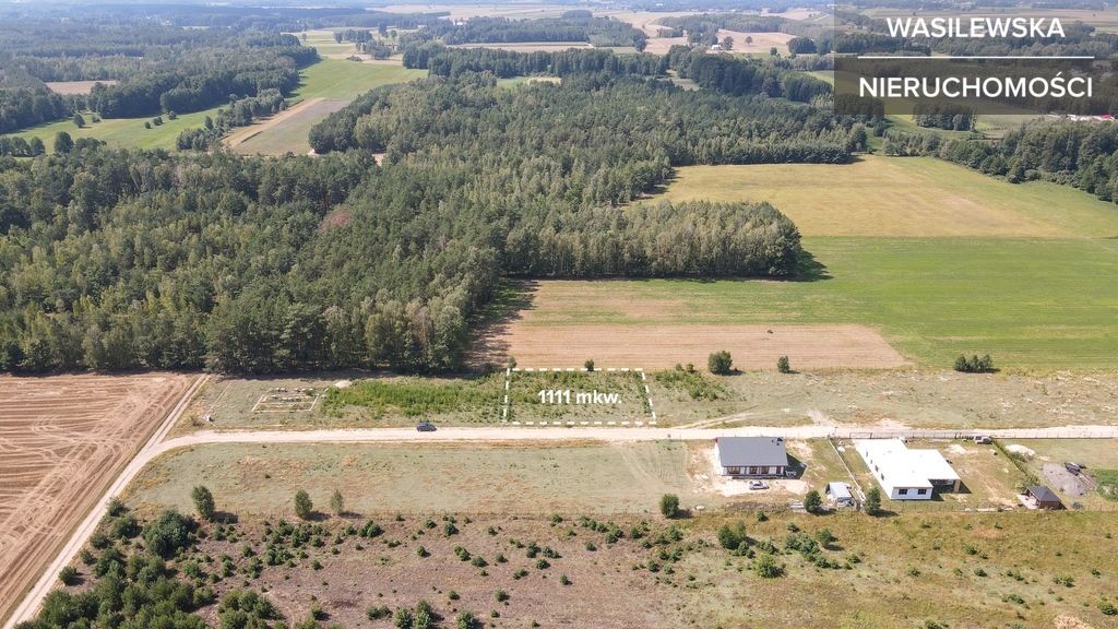 Działka budowlana Rząśnik Szlachecki. Zdjęcie 3