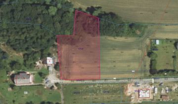 Działka budowlana Frydrychowice