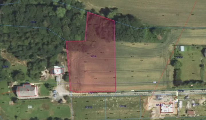 Działka budowlana Frydrychowice