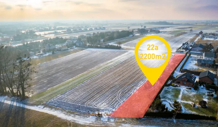 Działka budowlana Słupca, ul. Jeziorna