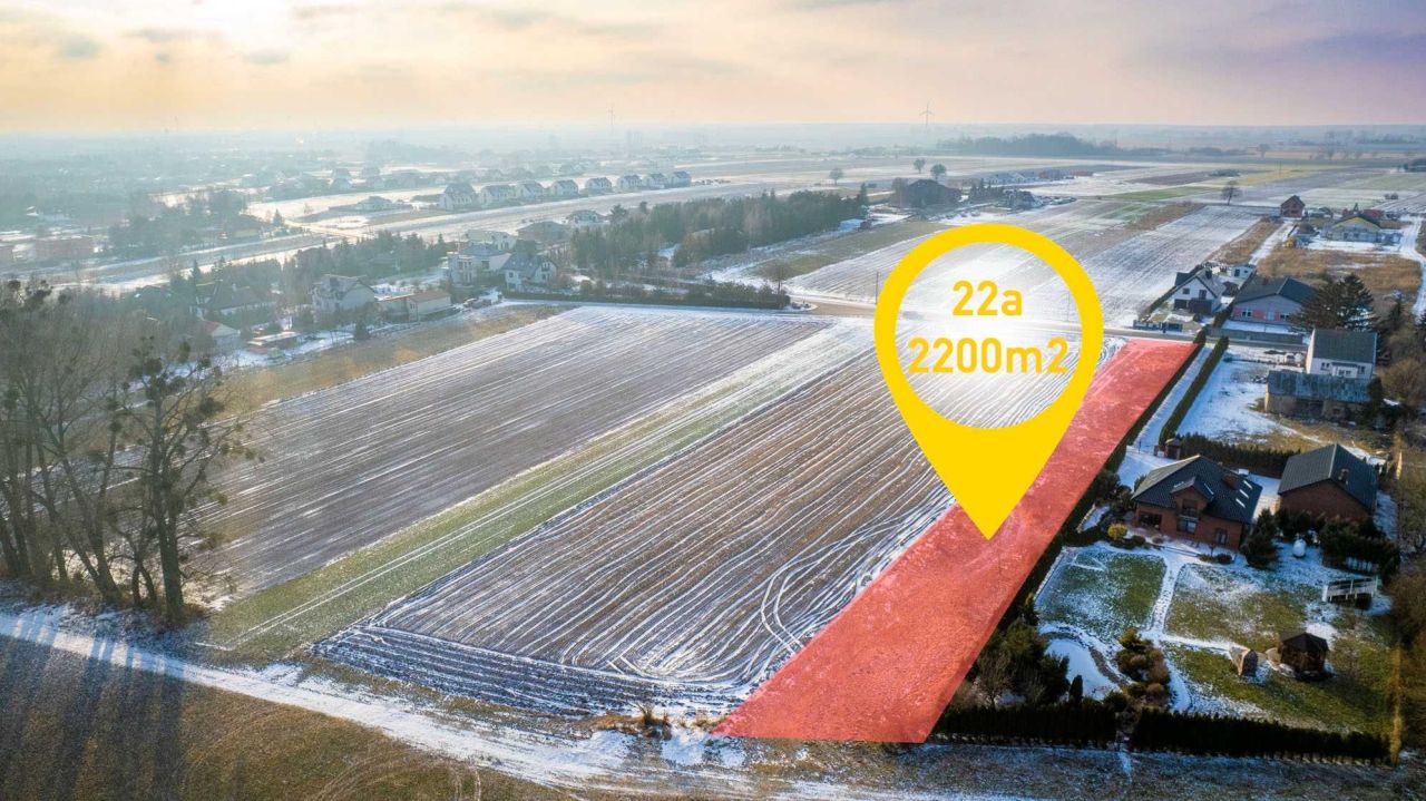 Działka budowlana Słupca, ul. Jeziorna. Zdjęcie 1