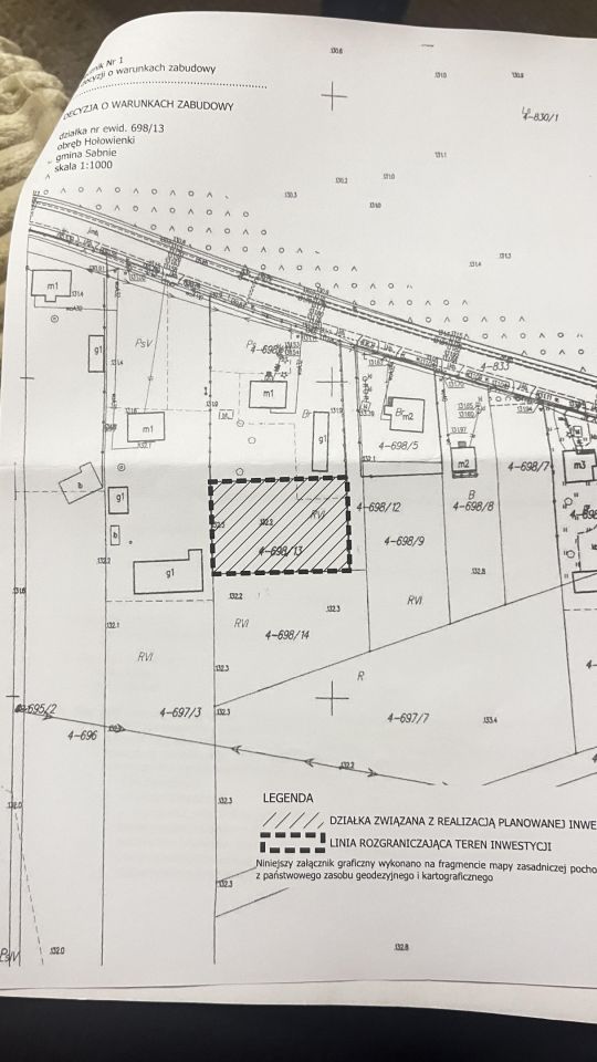 Działka budowlana Hołowienki. Zdjęcie 6
