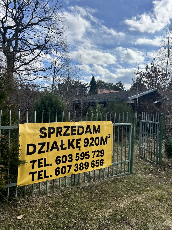 Działka rekreacyjna Dąb Polski, ul. Bratkowa. Zdjęcie 5