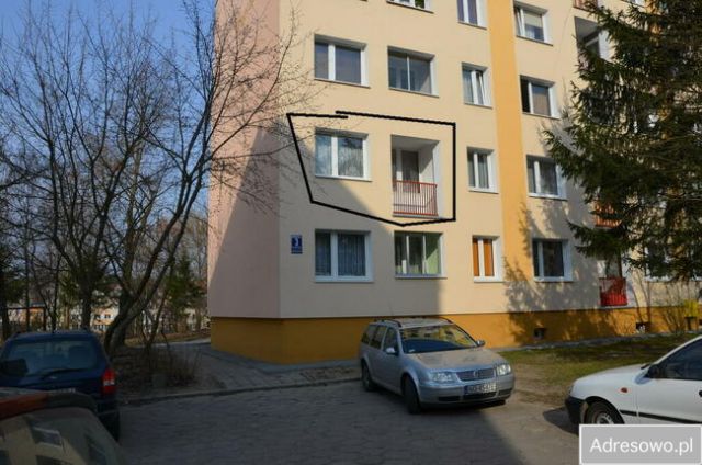 Mieszkanie 3-pokojowe Olsztyn Zatorze, ul. Poprzeczna. Zdjęcie 1