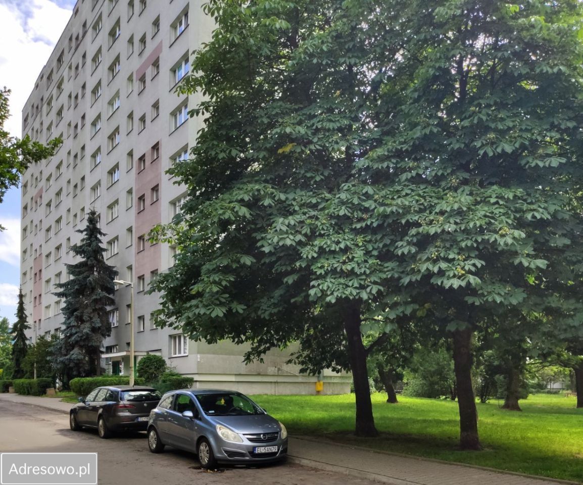 Mieszkanie 1-pokojowe Łódź Retkinia, ul. Hufcowa