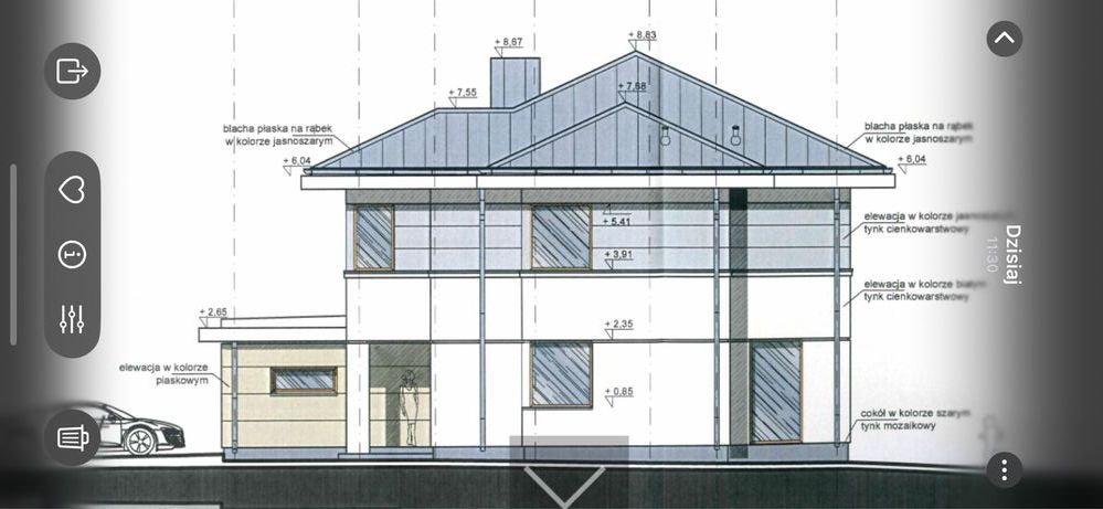 bliźniak Wola Zambrowska, ul. Myśliwska. Zdjęcie 5