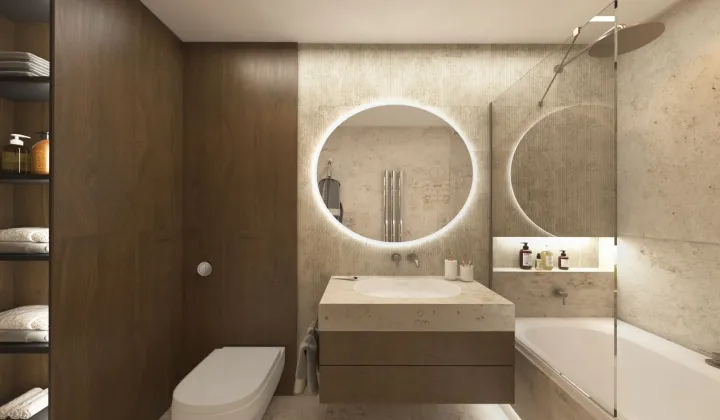 Mieszkanie 3-pokojowe Warszawa Mokotów, ul. Kiwi