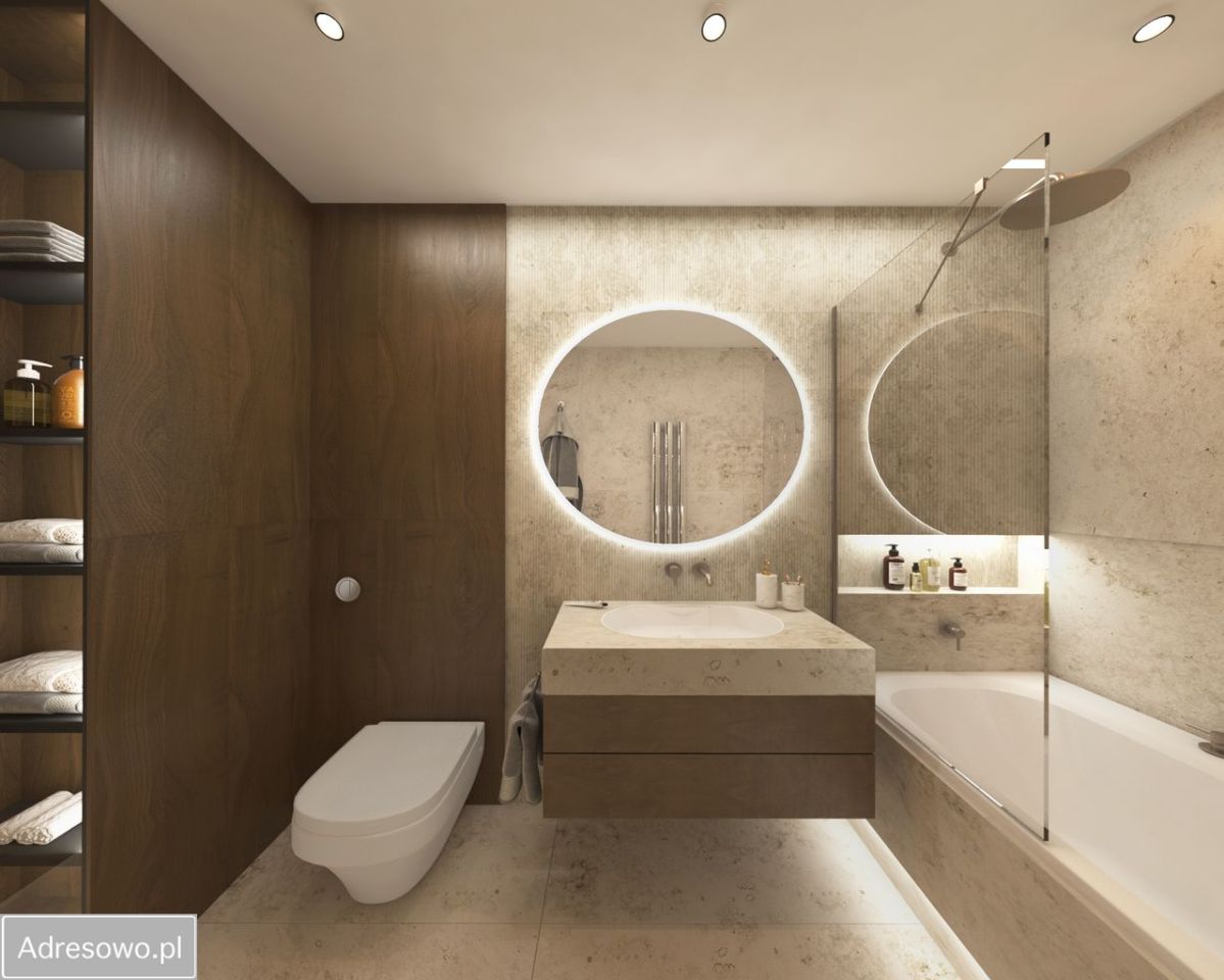 Mieszkanie 3-pokojowe Warszawa Mokotów, ul. Kiwi