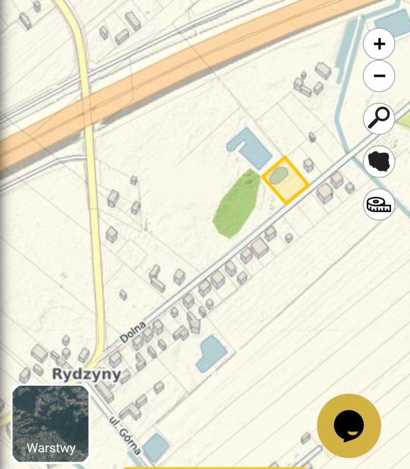 Działka budowlana Rydzyny, ul. Dolna. Zdjęcie 4