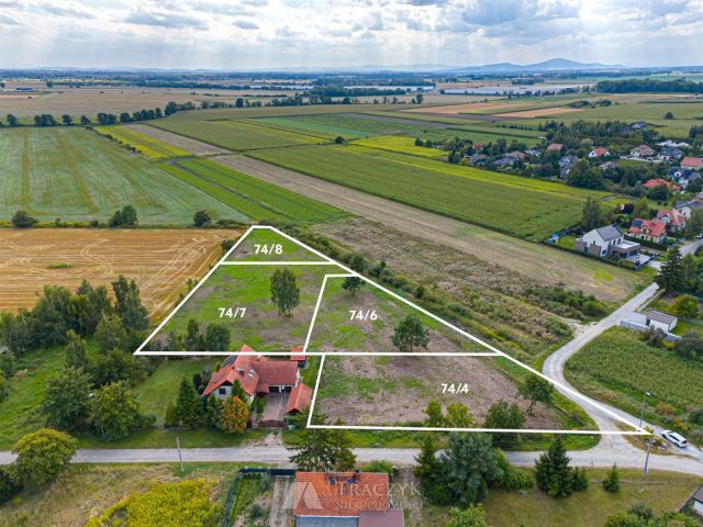 Działka budowlana Mnichowice, ul. Akacjowa. Zdjęcie 5