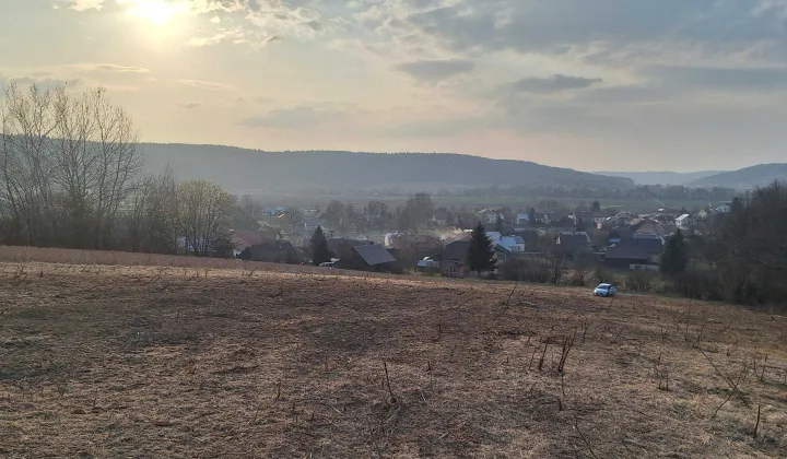 Działka budowlana Krzywcza