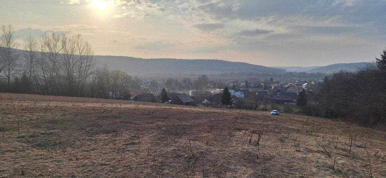 Działka budowlana Krzywcza. Zdjęcie 1
