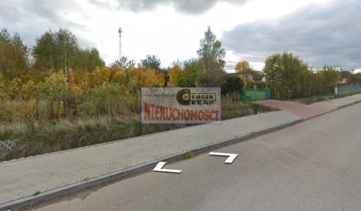 Działka budowlana Siennica