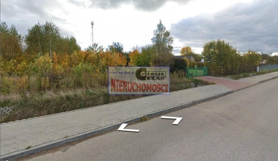 Działka budowlana Siennica. Zdjęcie 1