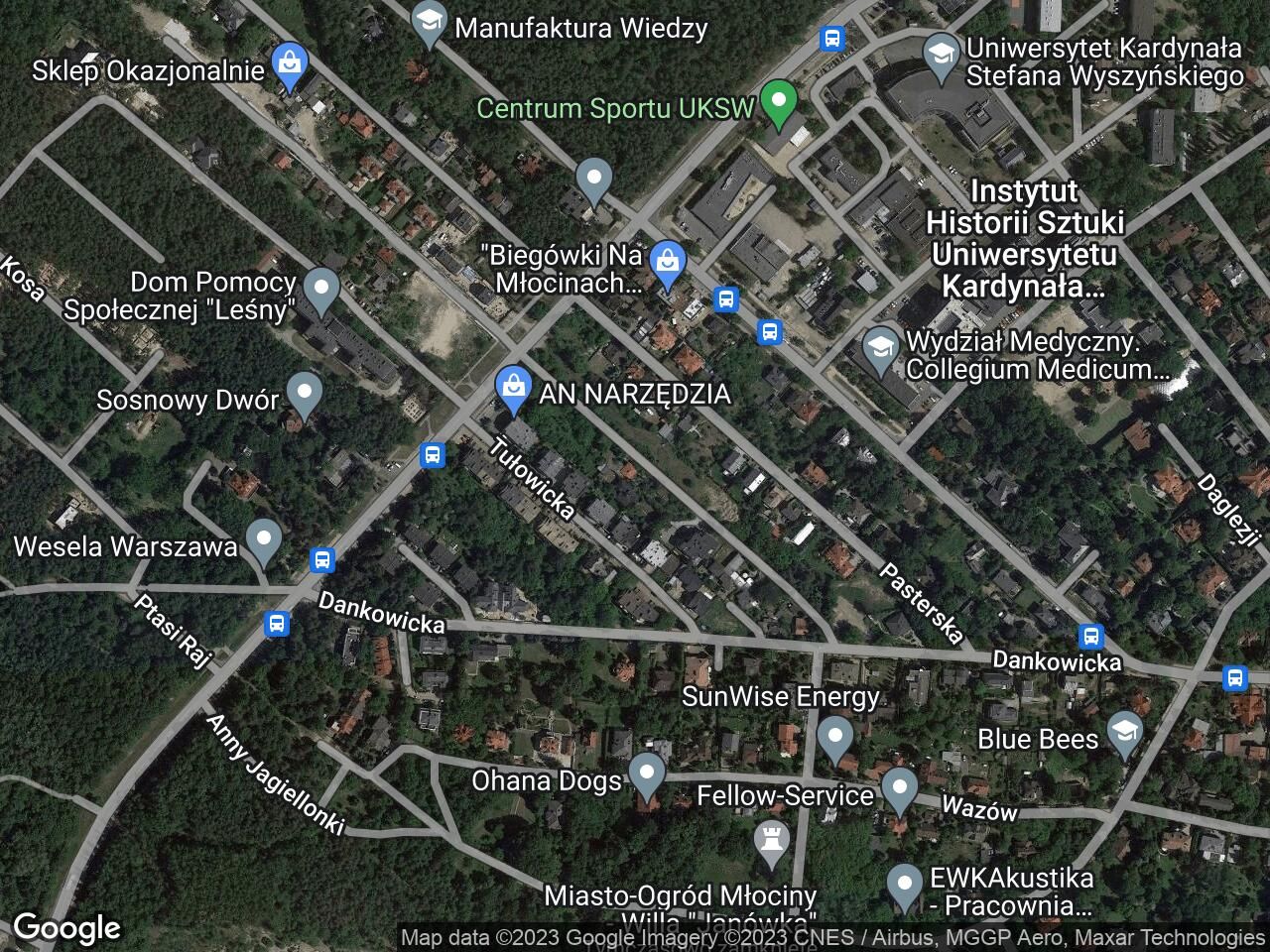 Działka budowlana Warszawa Bielany, ul. Jamki