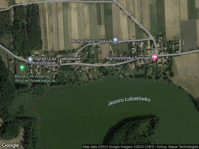 Działka budowlana Lubiatowo. Zdjęcie 1