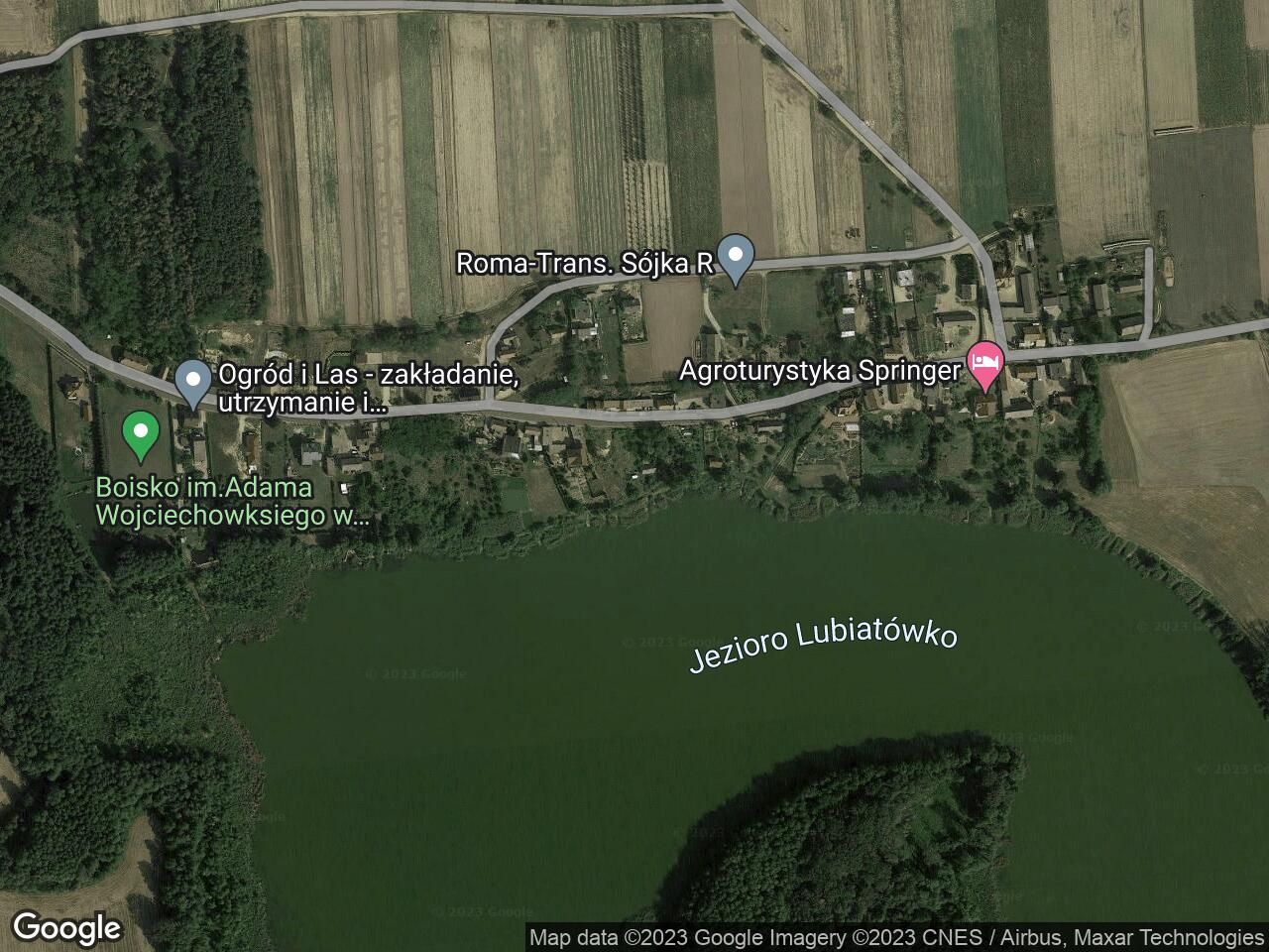 Działka budowlana Lubiatowo