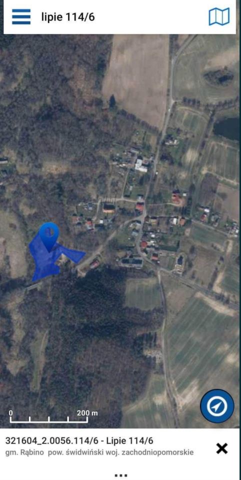 Działka budowlana Lipie. Zdjęcie 2