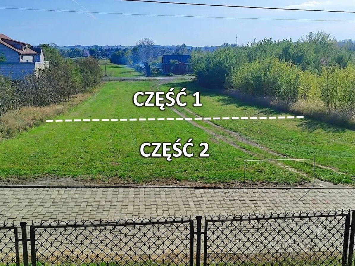 Działka budowlana Opole Lubelskie Zagrody, ul. Zagrody/szkolna. Zdjęcie 4
