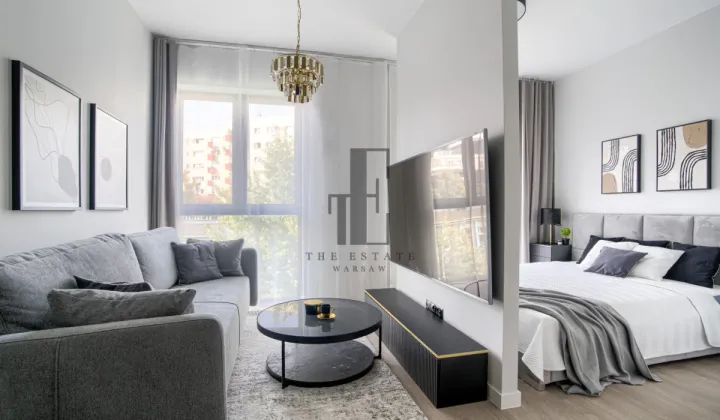 Mieszkanie 2-pokojowe Warszawa Wola, al. "Solidarności"