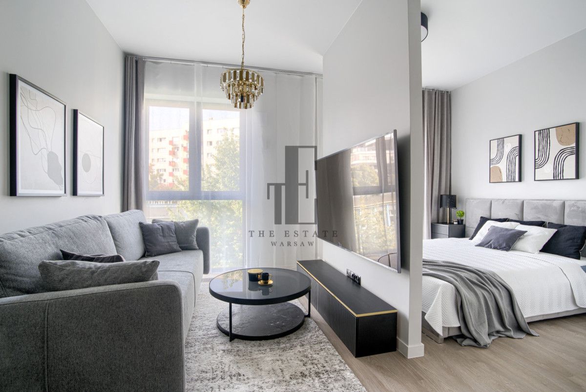 Mieszkanie 2-pokojowe Warszawa Wola, al. "Solidarności". Zdjęcie 1