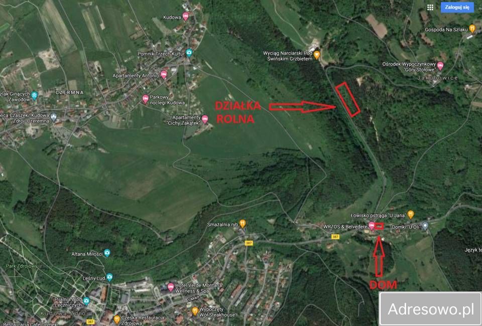 dom wolnostojący, 5 pokoi Kudowa-Zdrój, ul. 1 Maja. Zdjęcie 5