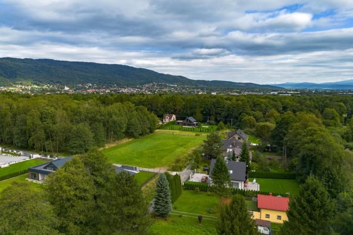Działka budowlana Wilkowice, ul. Spacerowa. Zdjęcie 12
