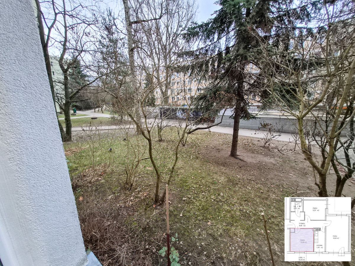 Mieszkanie 3-pokojowe Warszawa Żoliborz, ul. Władysława Broniewskiego. Zdjęcie 3