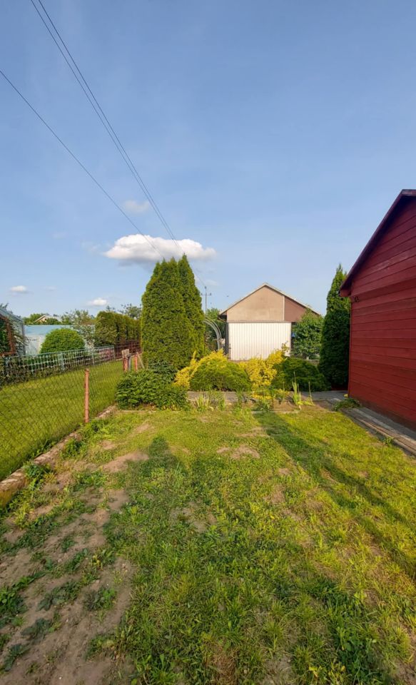 Działka rod Żuromin, ul. Parkowa. Zdjęcie 8