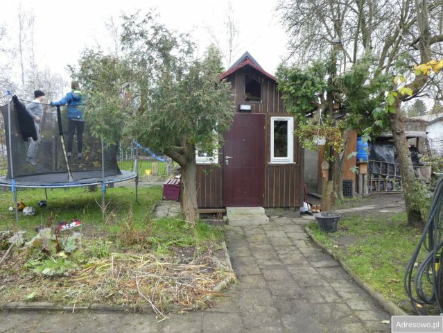 Działka rod Katowice, ul. Porfirowa. Zdjęcie 1