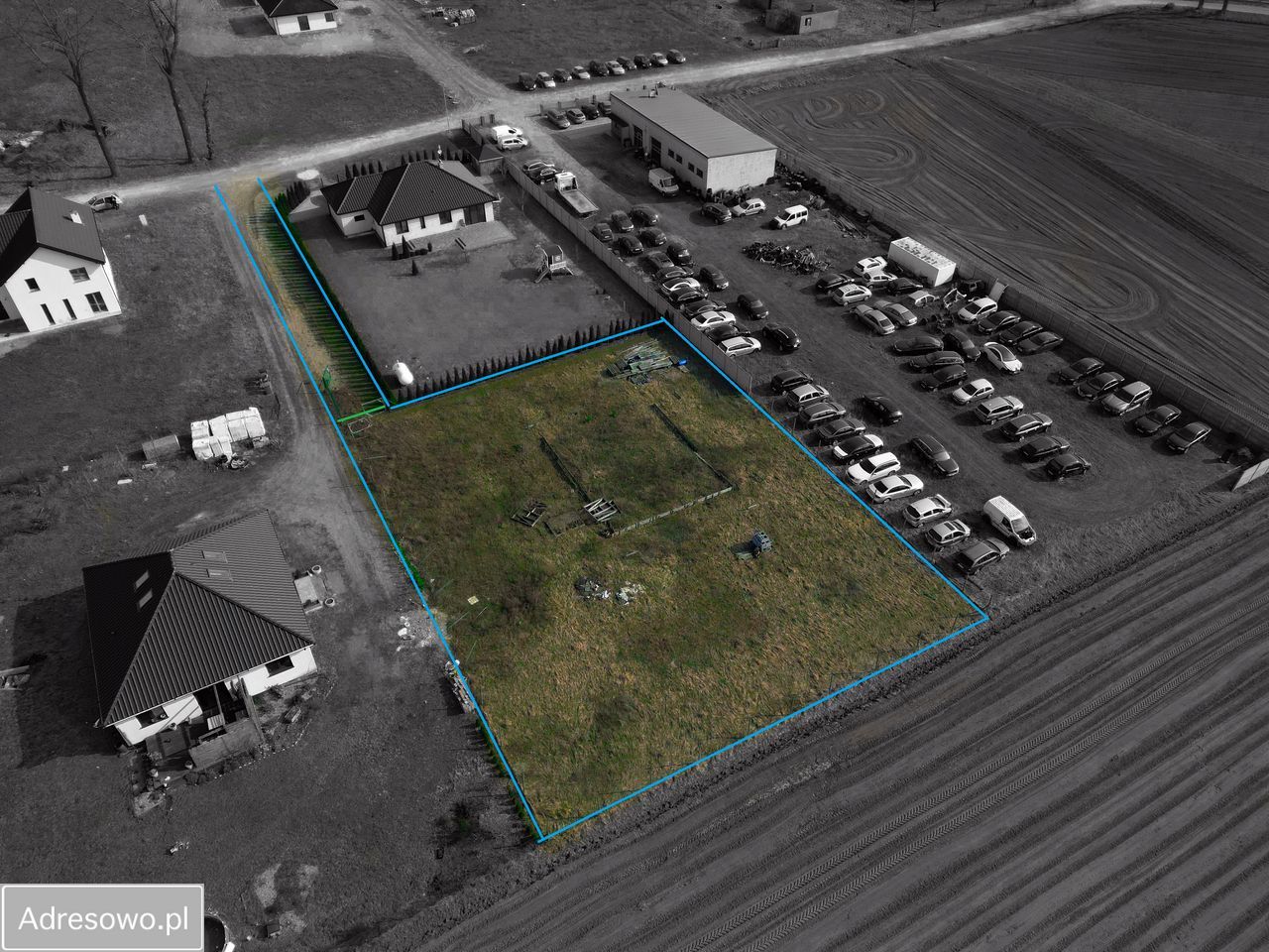 Działka budowlana Słońsko. Zdjęcie 5