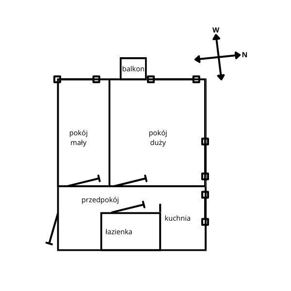 Mieszkanie 2-pokojowe Gdynia Śródmieście, ul. 3 Maja. Zdjęcie 10