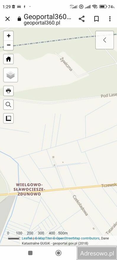 Działka rolna Szczecin Wielgowo, ul. Żywiczna. Zdjęcie 10