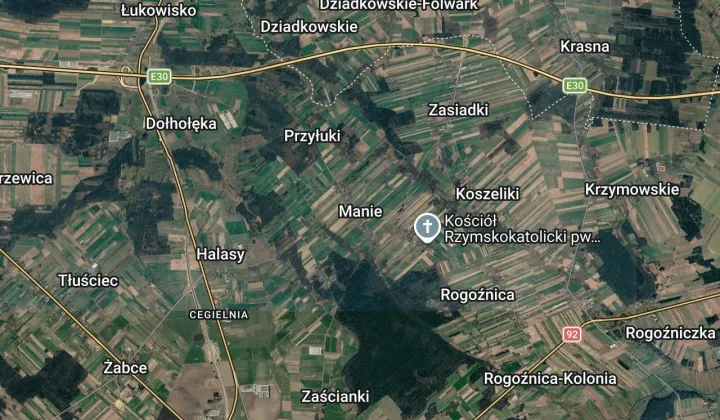 Działka rolna Manie