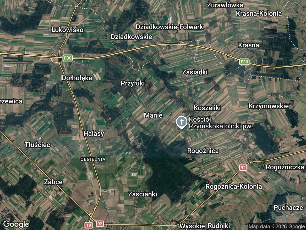 Działka rolna Manie. Zdjęcie 1