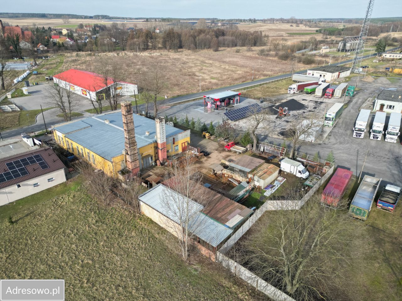 Hala/magazyn Rudna. Zdjęcie 7