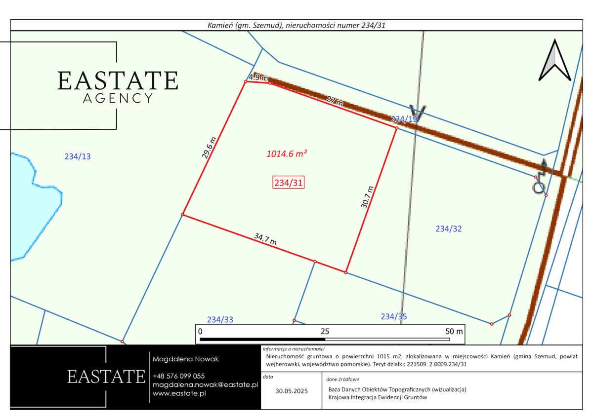 Działka inwestycyjna Kamień. Zdjęcie 20