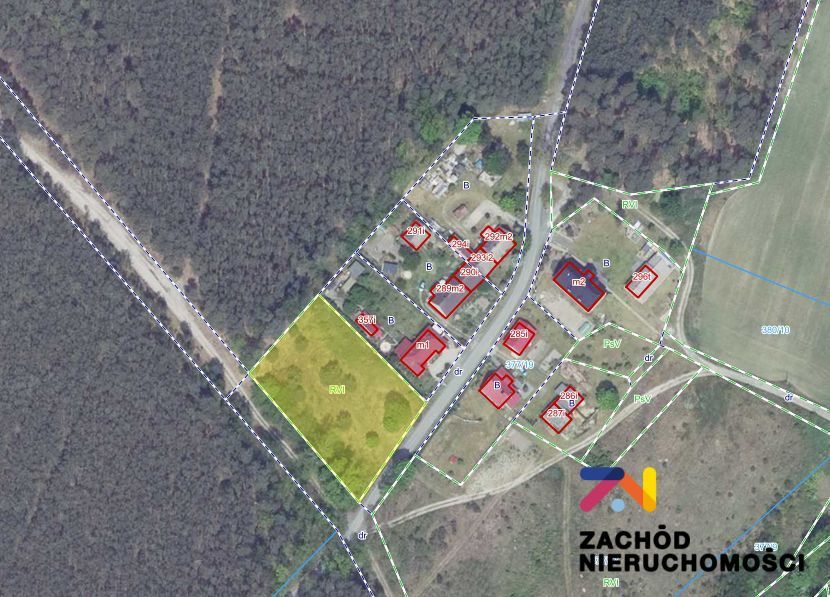 Działka budowlana Niwiska. Zdjęcie 4