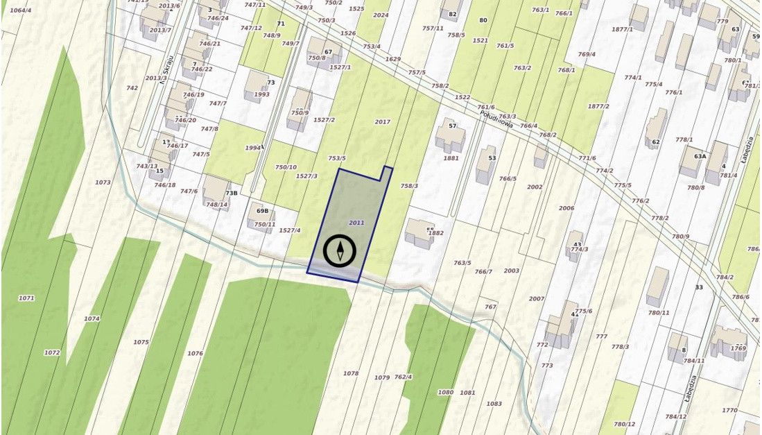 Działka budowlana Truskaw, ul. Południowa. Zdjęcie 6