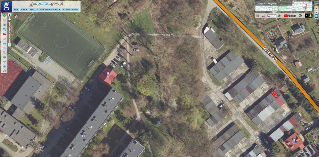 Garaż/miejsce parkingowe Jarosław, ul. Słoneczna. Zdjęcie 13