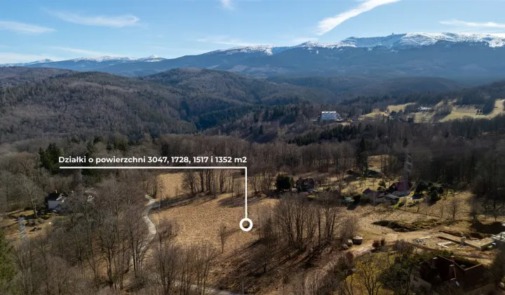 Działka inwestycyjna Szklarska Poręba