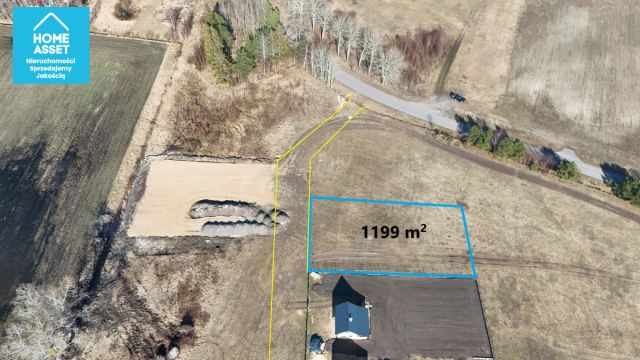 Działka inwestycyjna Nowęcin, ul. Łebska. Zdjęcie 2